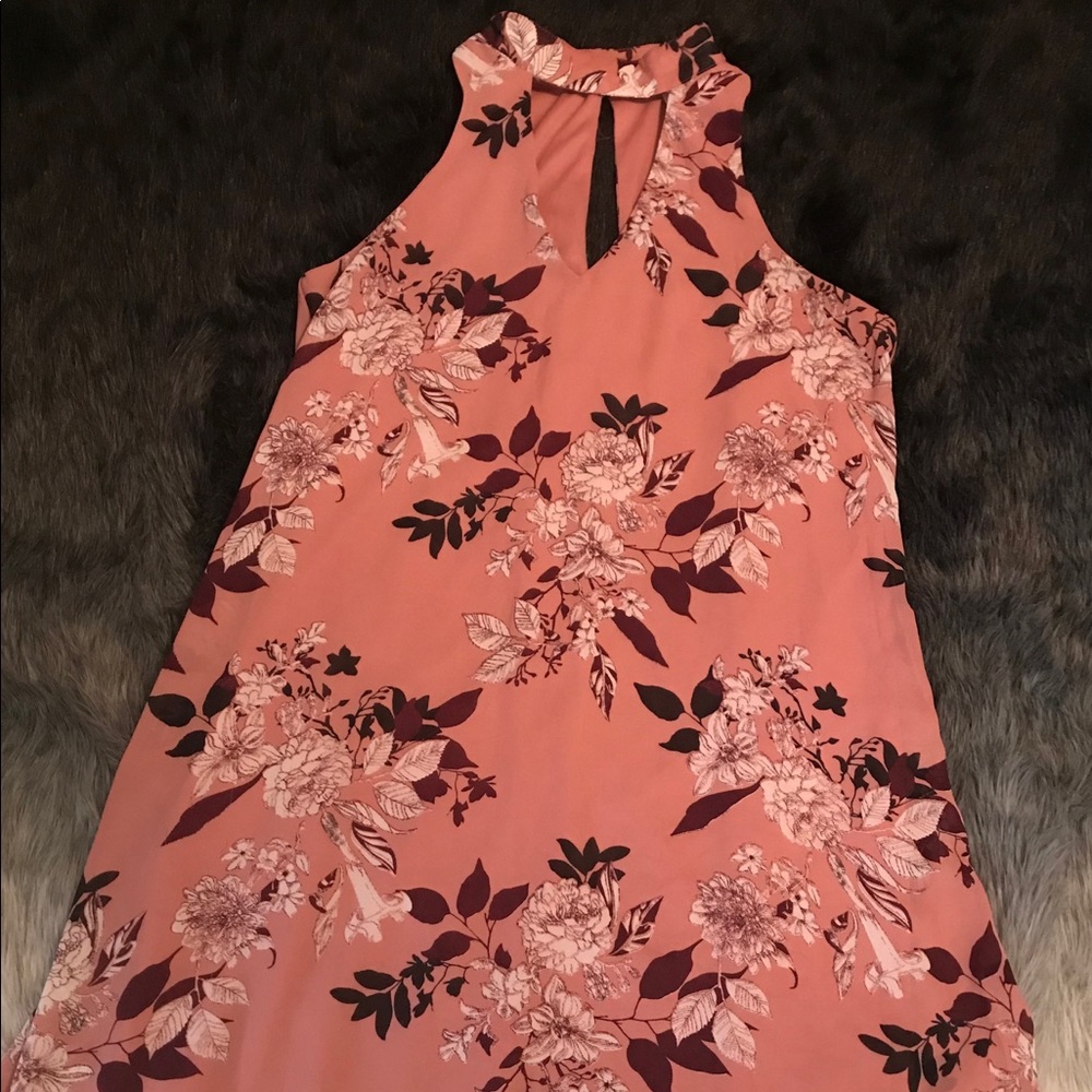 Blush Dress